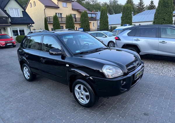 Hyundai Tucson cena 17900 przebieg: 241124, rok produkcji 2006 z Kędzierzyn-Koźle małe 742